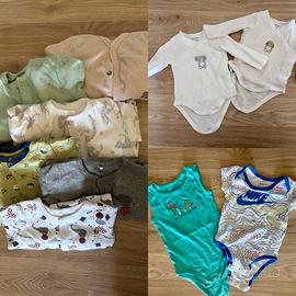Set tutine e body neonato taglie da 0  a 6 mesi