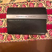 Portacarte / portafoglio Porsche design