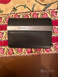 Portacarte / portafoglio Porsche design