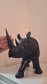 Sculture in legno animali