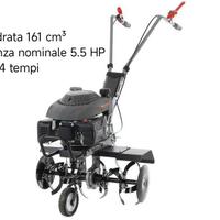 motozappa nuovo 4 tempi 