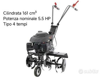 motozappa nuovo 4 tempi 