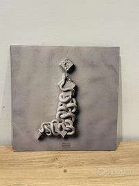 J Lazza vinile trasparente prima stampa