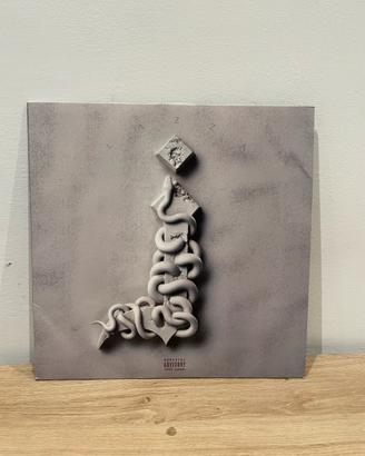 J Lazza vinile trasparente prima stampa