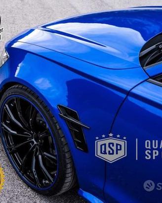 Protezione CERCHI in lega per BMW BLU Copri Bordo