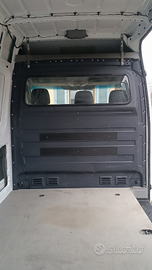 Mercedes sprinter w906 paratia con vetro