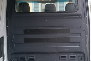 Mercedes sprinter w906 paratia con vetro