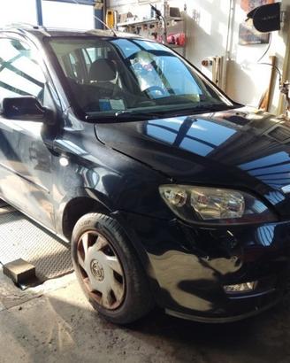Ricambi MAZDA 2 1242cc benzina del 2004