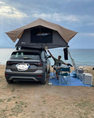 Tenda da tetto auto