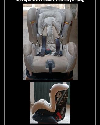 Seggiolino AUTO | BELLELLI Leonardo 0-18 kg