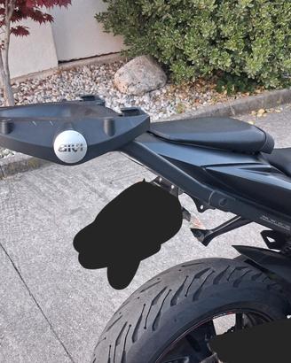 staffa bauletto  suzuki gsx s 750 2017