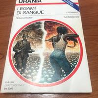 LEGAMI DI SANGUE, Octavia Butler, URANIA n. 1238,