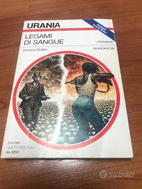 LEGAMI DI SANGUE, Octavia Butler, URANIA n. 1238,