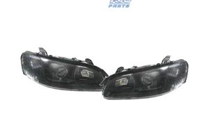 FARI PER OPEL OMEGA 94-99 LENTE A LENTE NERA