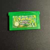 Lotto videogiochi gameboy advance pokèmon