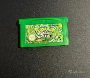 Lotto videogiochi gameboy advance pokèmon