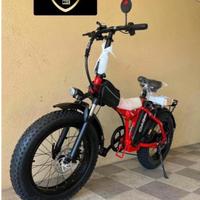 FAT BIKE OMBIKE ELETTRICA