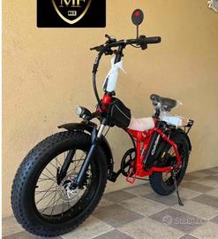 FAT BIKE OMBIKE ELETTRICA