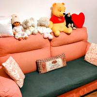 Divano letto 200cm con materasso matrimoniale