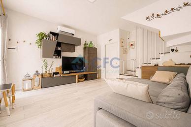 Villetta a schiera di 90 m² con 3 locali e box aut