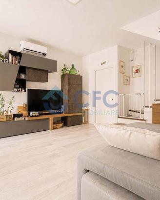 Villetta a schiera di 90 m² con 3 locali e box aut