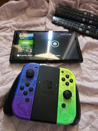 Nintendo Switch Oled Splatoon