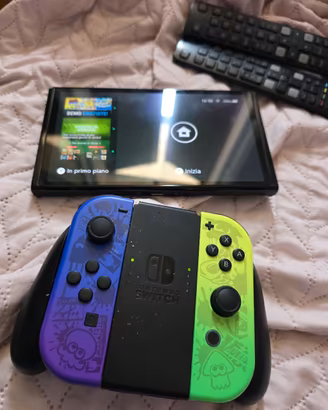 Nintendo Switch Oled Splatoon