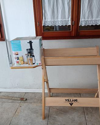 Banco p., estrattore di succo e m. per sorbetteria