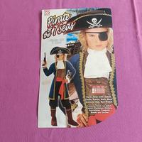 Vestito carnevale da pirata 
