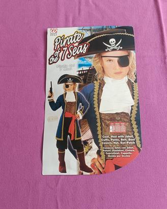 Vestito carnevale da pirata 