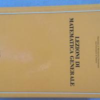 Lezioni di matematica generale. Daboni