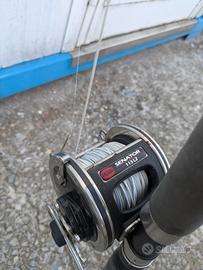 canne da pesca traina e drifting 