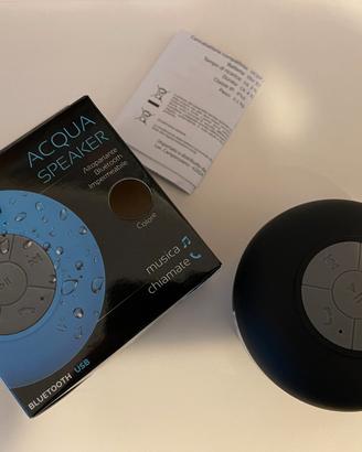 Acqua speaker Bluetooth impermeabile