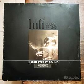 LP Disco 12" Vinile HI-FI Sound Project Stereo