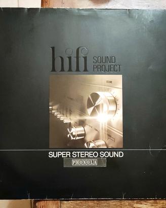 LP Disco 12" Vinile HI-FI Sound Project Stereo