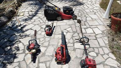 ATTREZZATURA DA GIARDINO EFCO