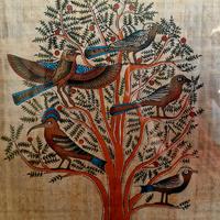 papiro vintage egiziano 