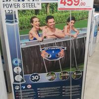 Piscina fuori terra 4 mt x 2 mt