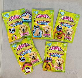 5 Personaggi Cute Surprise Paws  Dogs - Ruby Toys