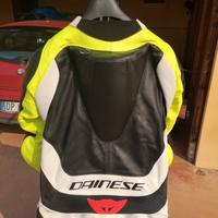 tuta moto 52 dainese uomo in pelle intera 