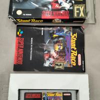 stunt race FX SNES super Nintendo 