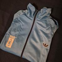 Rara Tuta Adidas Vintage 80s West Germany