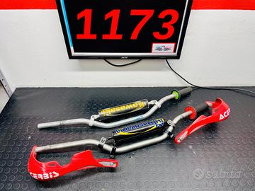 MANUBRIO ENDURO MOTOCROSS 22mm RENTHAL REIKON