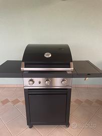 Barbecue Grandhall GT3 nuovo mai utilizzato