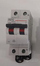 INTERRUTTORE AUTOMATICO MAGNETOTERMICO 16A