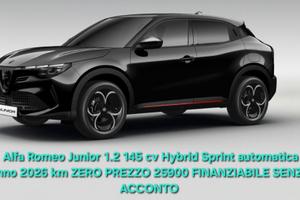 Alfa Romeo Junior 1.2 145 CV Hybrid eDCT6 Sprint K