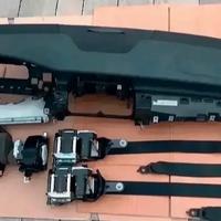 Mercedes CLS W218 Kit Airbag Cruscotto Cinture