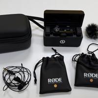 Hollyland Lark Max Duo + 2 Rode Go Lavalier