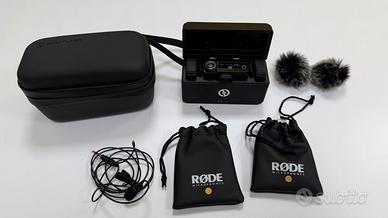 Hollyland Lark Max Duo + 2 Rode Go Lavalier