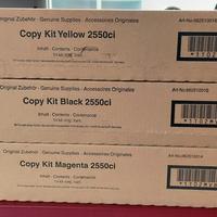 Toner UTAX 2550ci Yellow - Black - Magenta